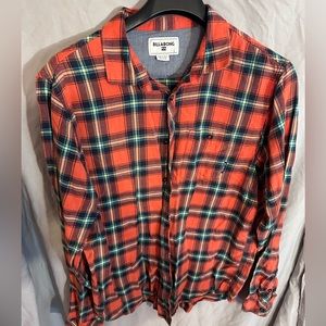 Billabong button up